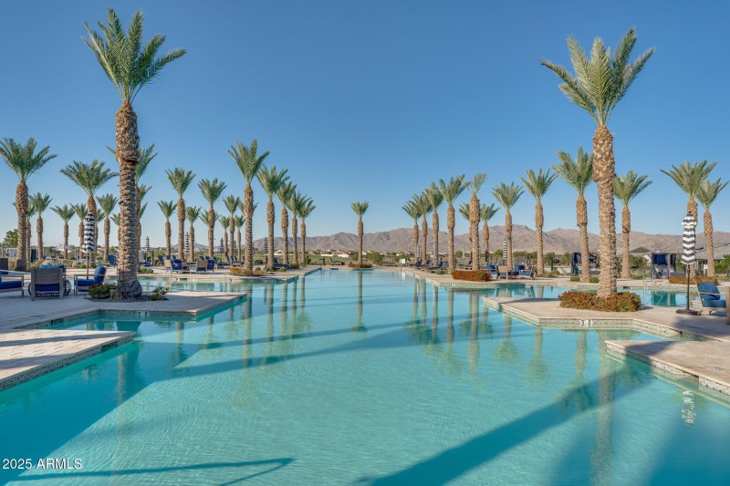 Resort Style Pools