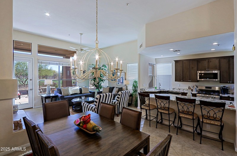 Dining, Kitchen and Greatroom 2