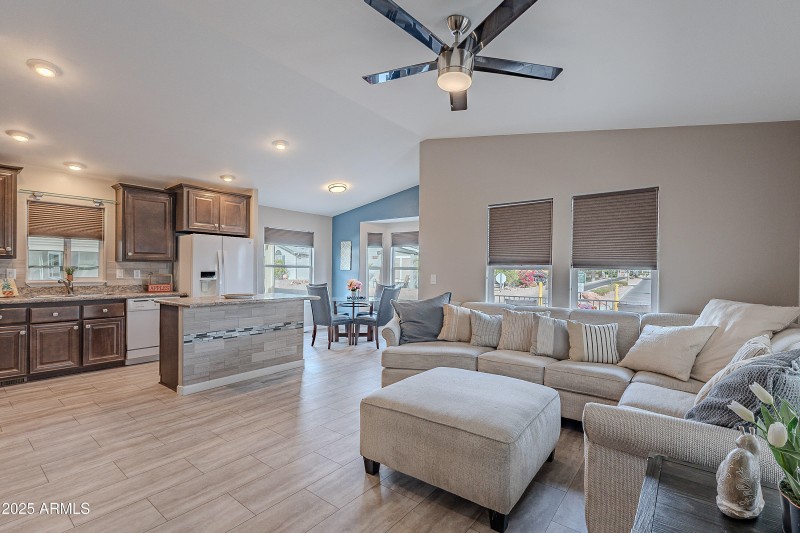 2-Way Window Shades Throughout