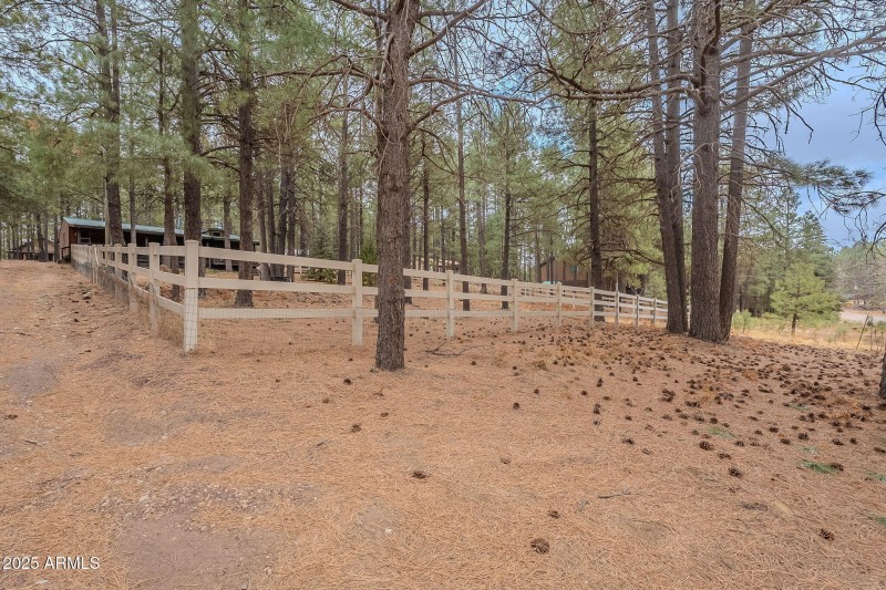 Gated Front area