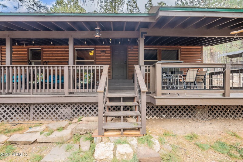 Front patio