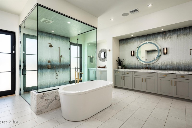 Large Steam Shower