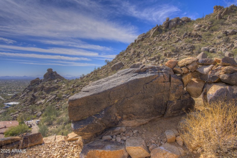 Rock formations