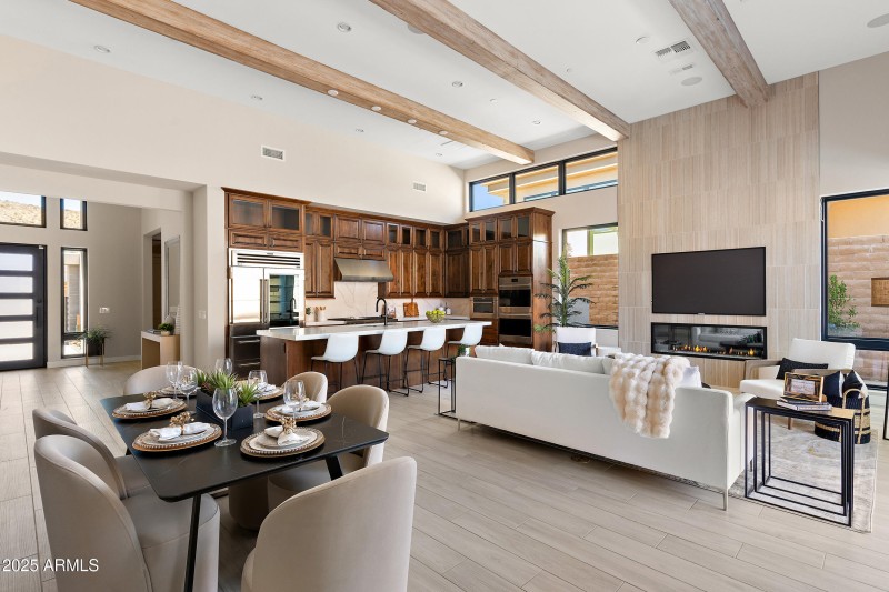 Spacious Great Room