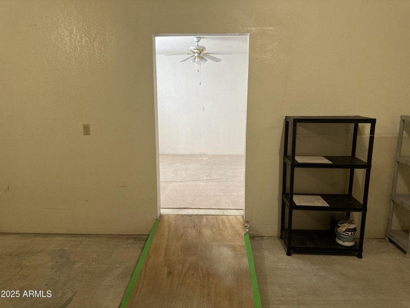 Room in garage