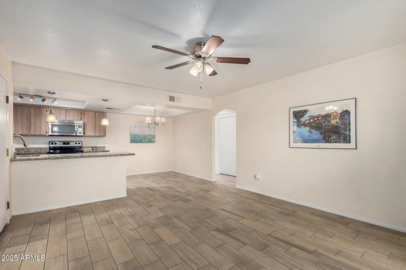 Beautiful wood-look tile floors