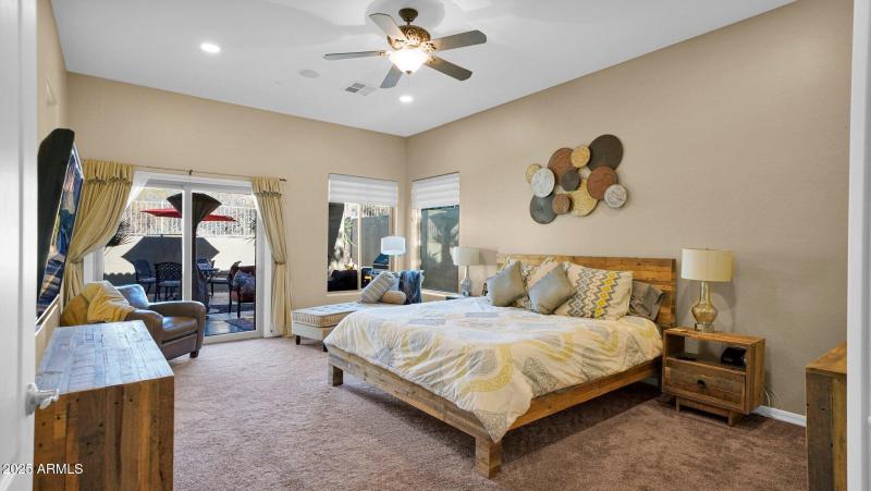 Primary Suite King Bed