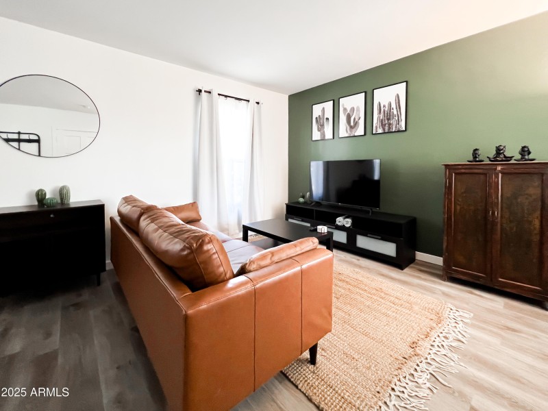Unit 1 - Living Room