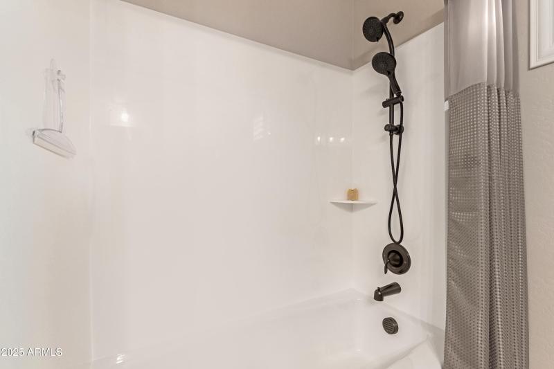 Elderwood Guest Bathroom Tub Shower