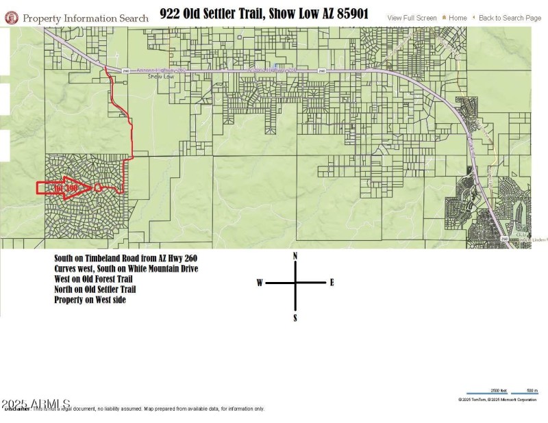 Property Information Map