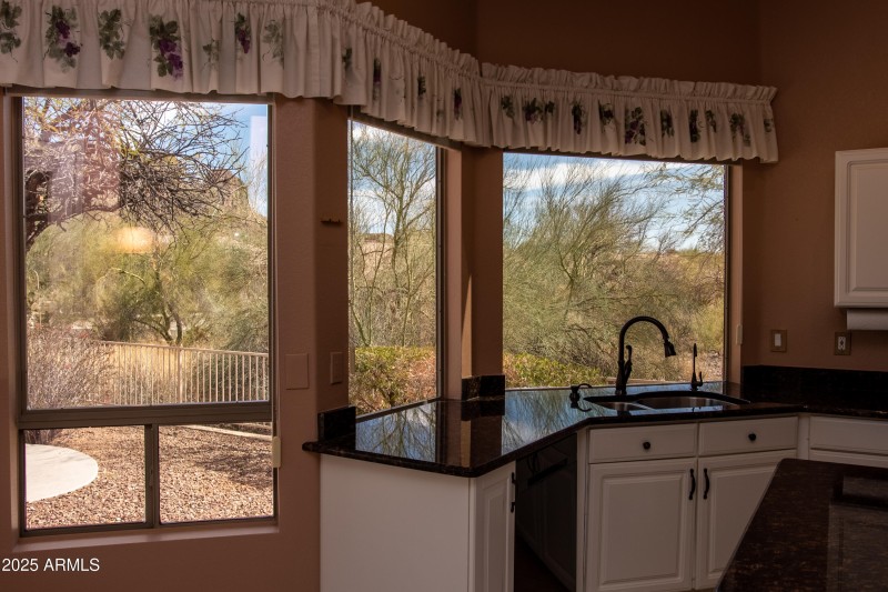 ENJOY WASHING DISHES WITH THIS VIEW