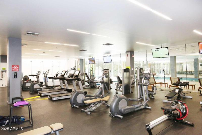 Camel View-Fitness Center