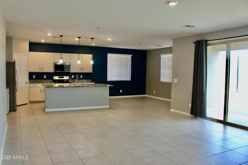 Kitchen and Great Room