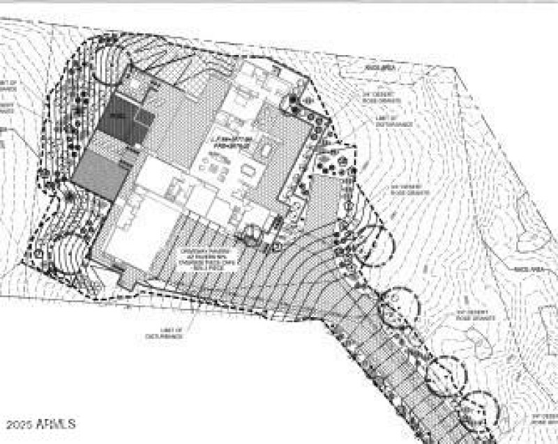 lot layout