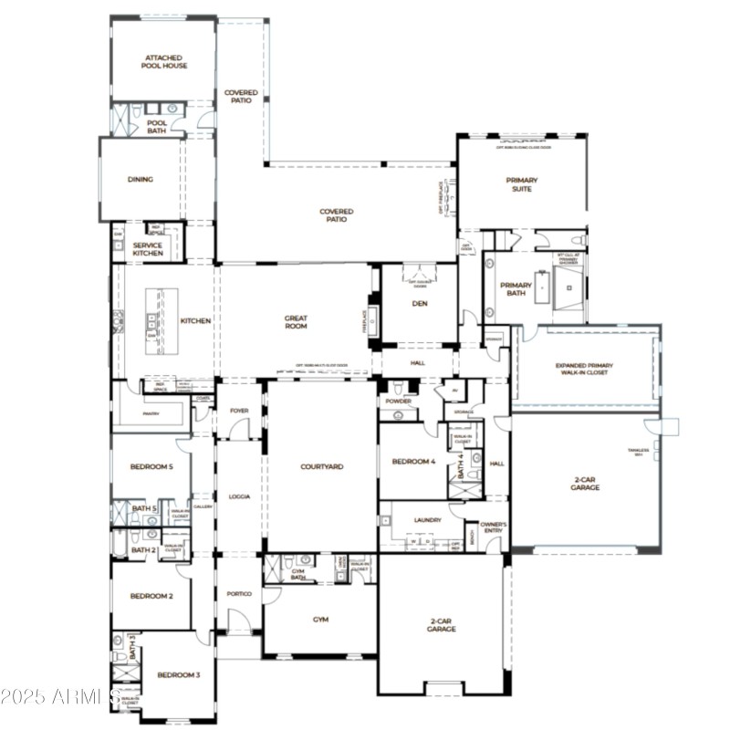 10242 N 58th St - Floorplan