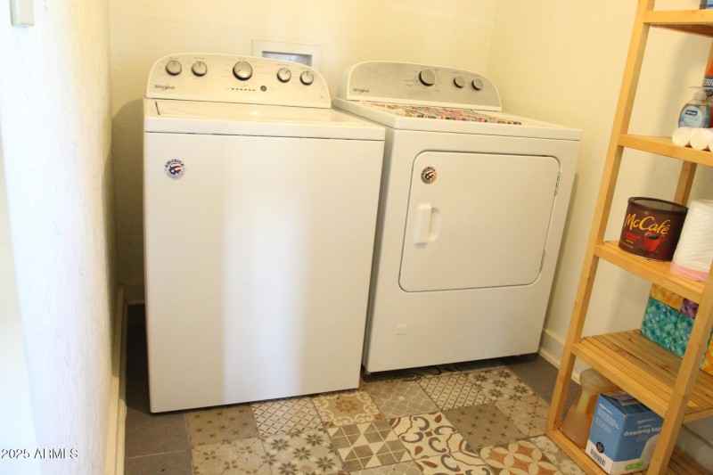 Front - Laundry Room