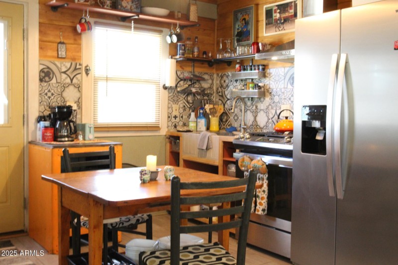 Front - Kitchen
