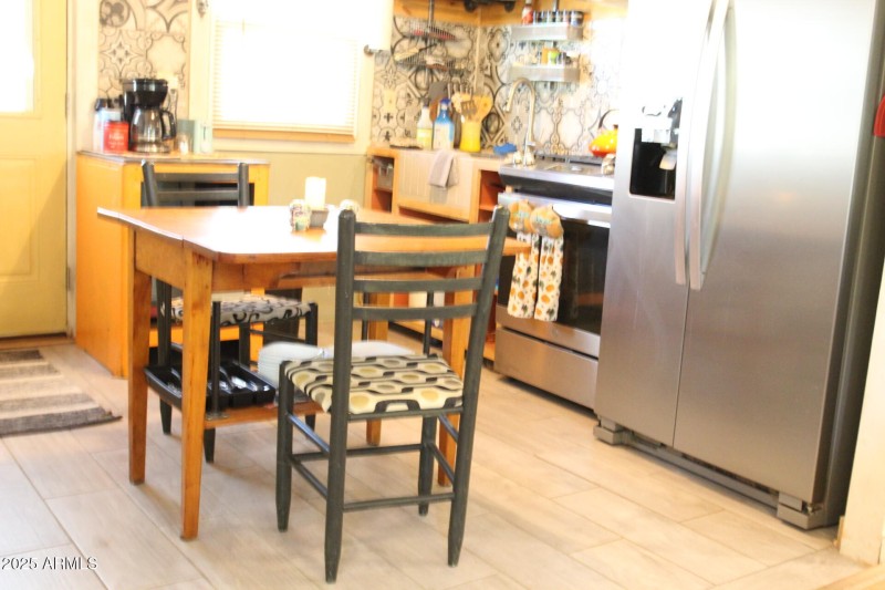 Front - Kitchen