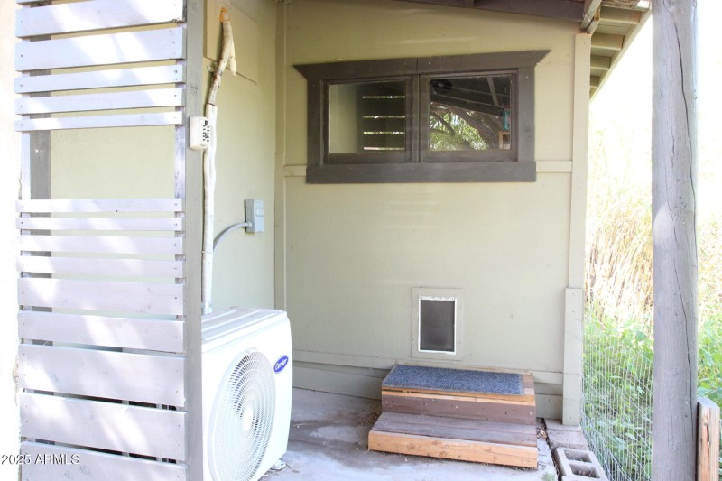 Pet Door - Front