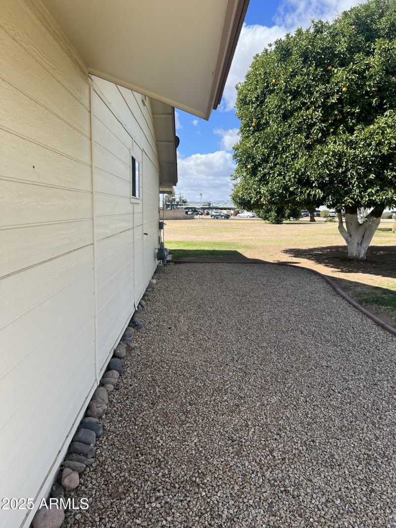 side yard