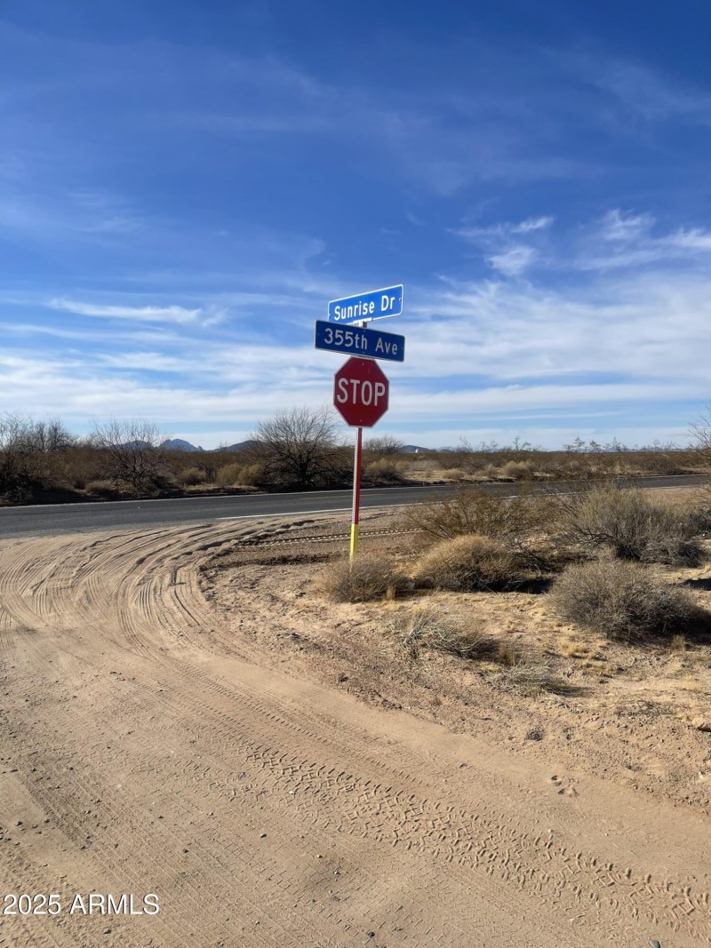 355th Ave and Sunrise Dr. (West bound)