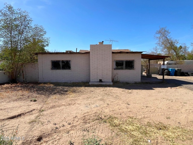 Front of Home