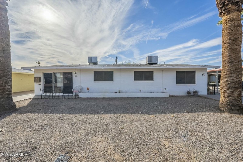 Center Front of Triplex