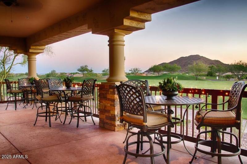 Las Sendas Golf Patio