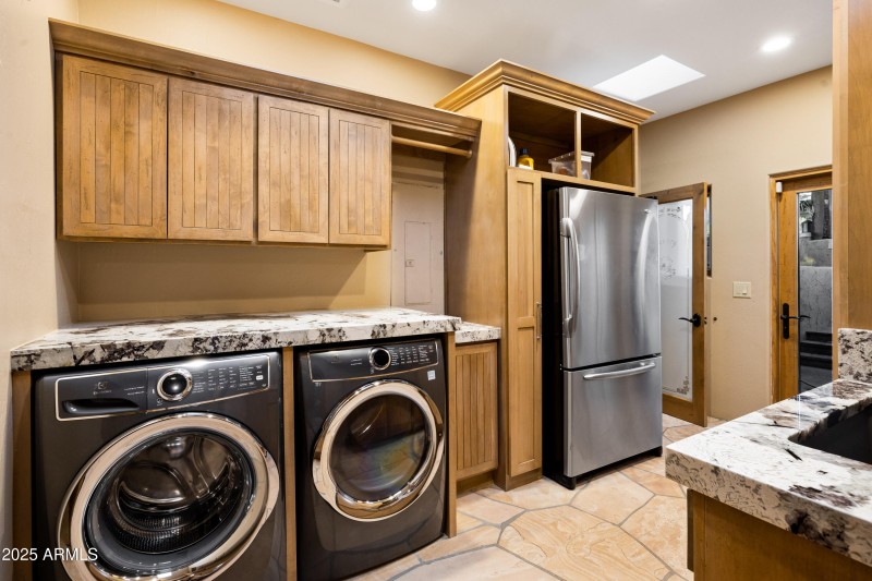 Pantry and Laundry Room