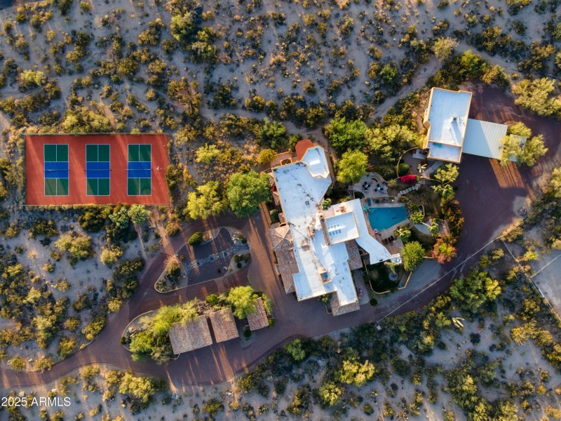 Aerial View of Estate