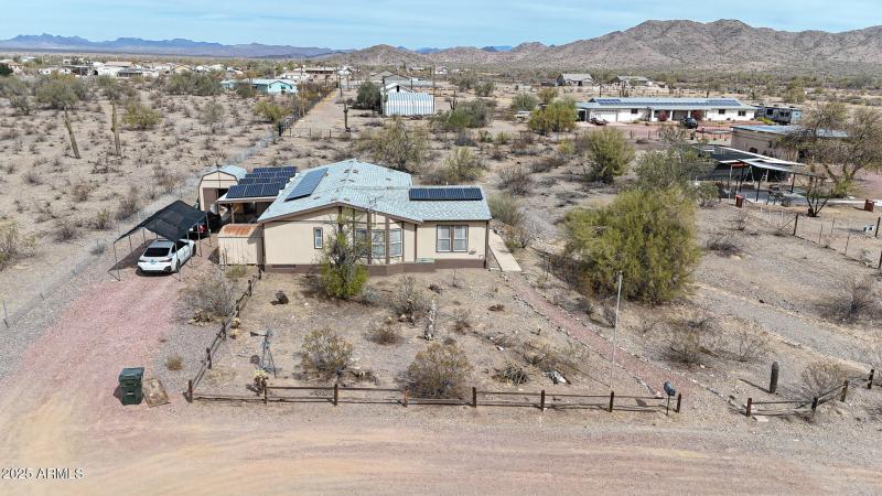 Drone View of Property