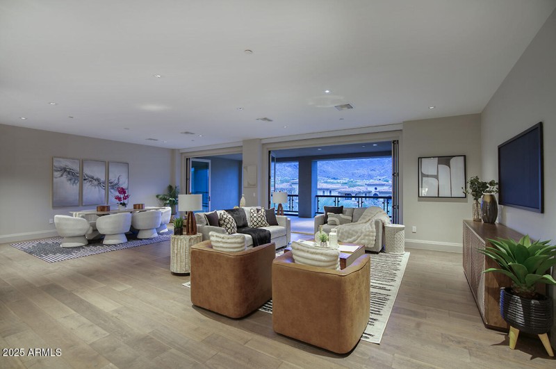 Great Room to Patio