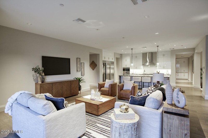 Great Room to Kitchen