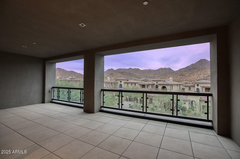 Covered Patio with Views