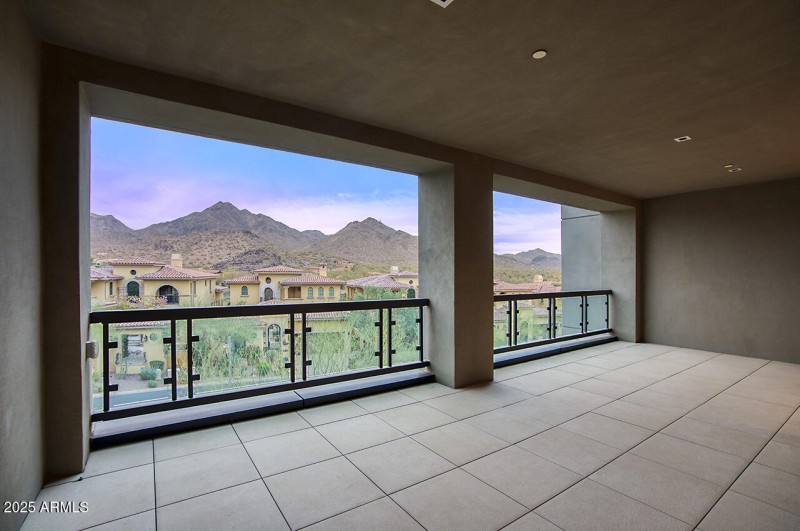 Covered Patio with Views