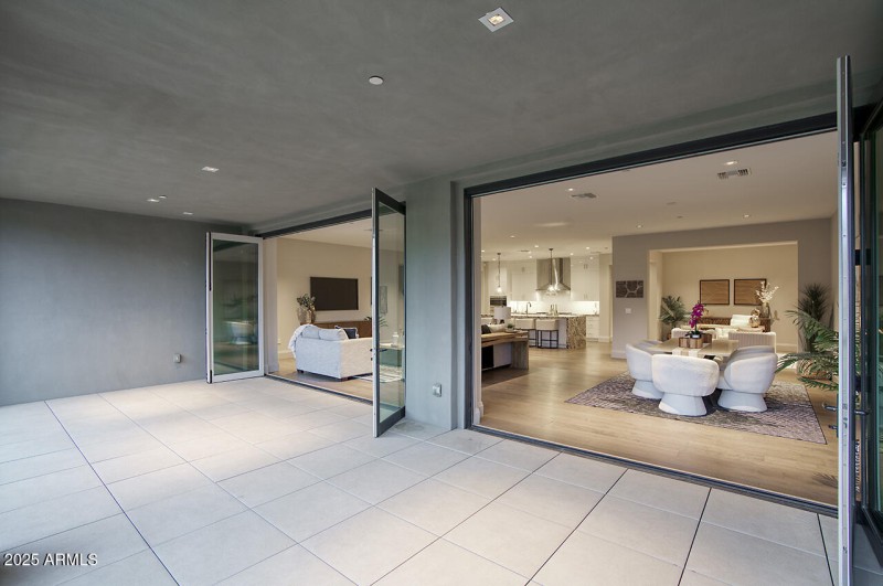 Patio to Great Room