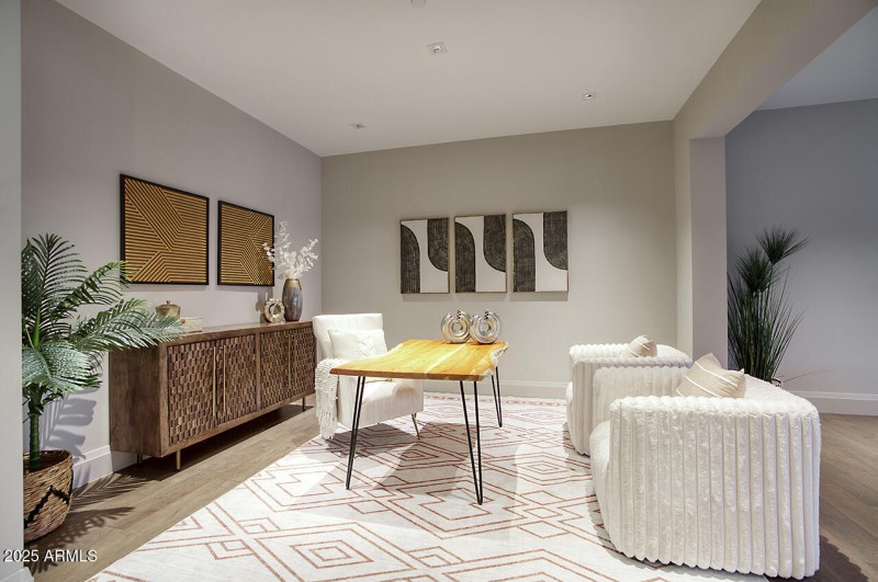 Den off Great Room