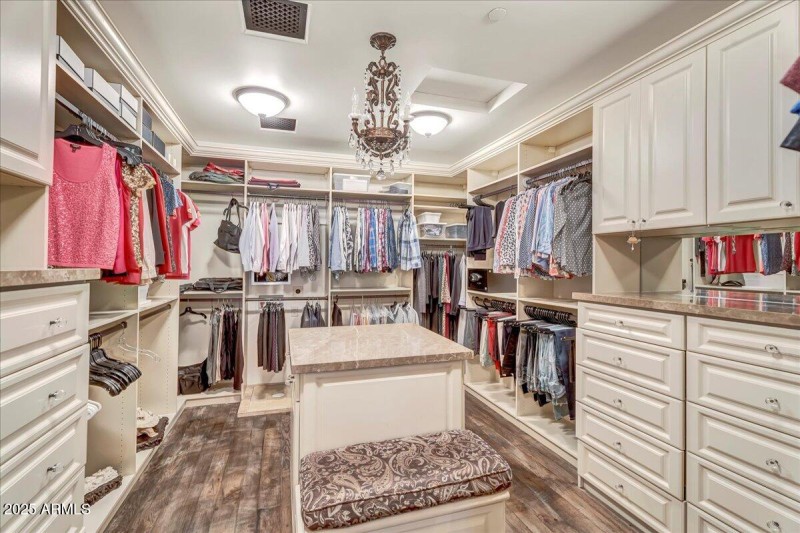 Primary Closet
