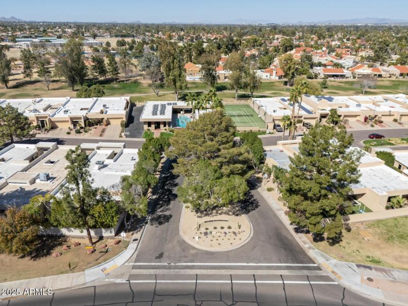 Sands McCormick Entry elevated