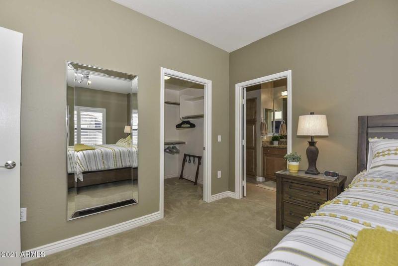 Master Walk-in-Closet