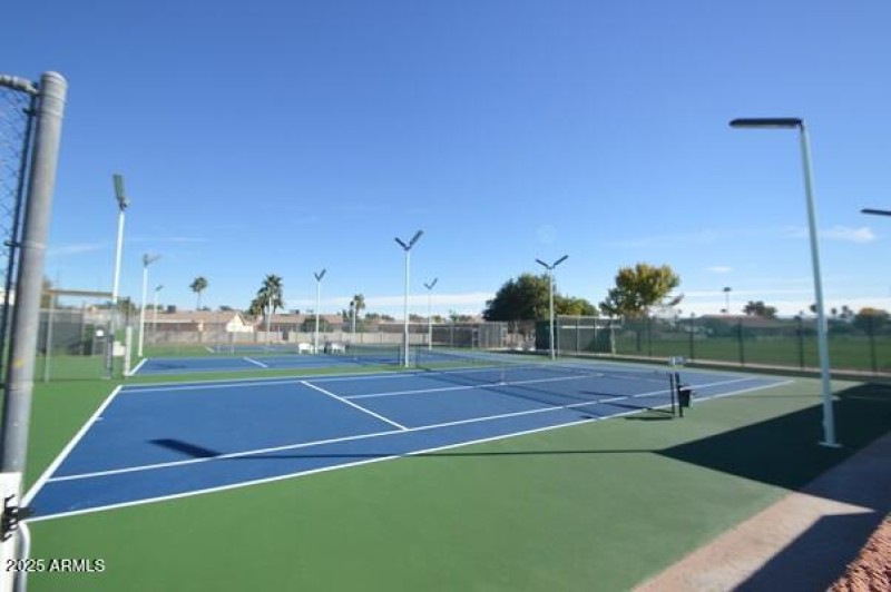 105 Tennis Courts