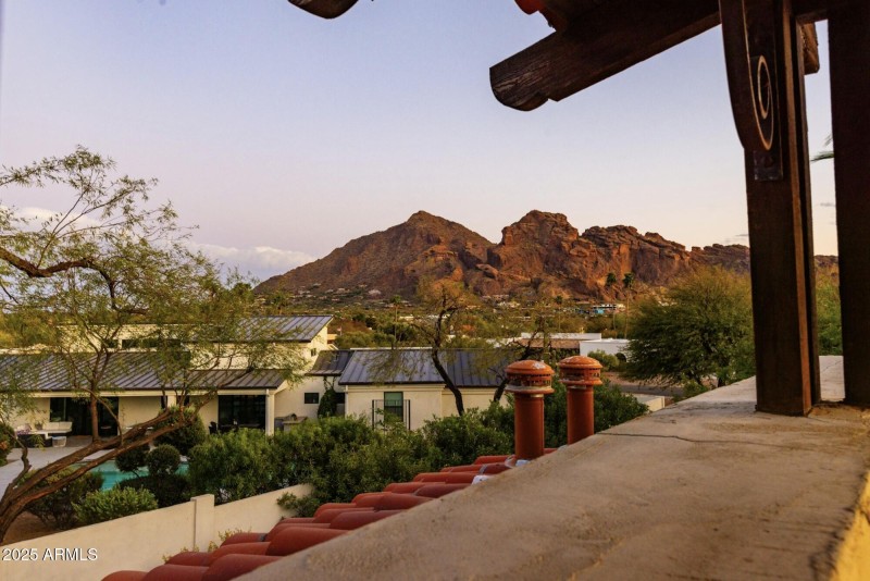 Views from Balcony