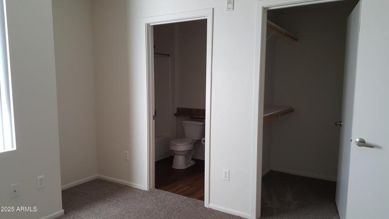 Master Closet and Bath