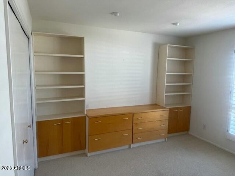 built in office