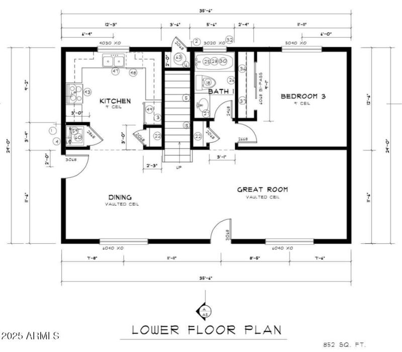 ROSE QUARTZ LOWER FLOOR PLAN