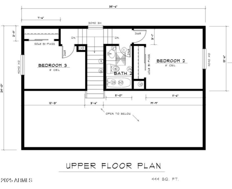 ROSE QUARTZ UPPER FLOOR PLAN