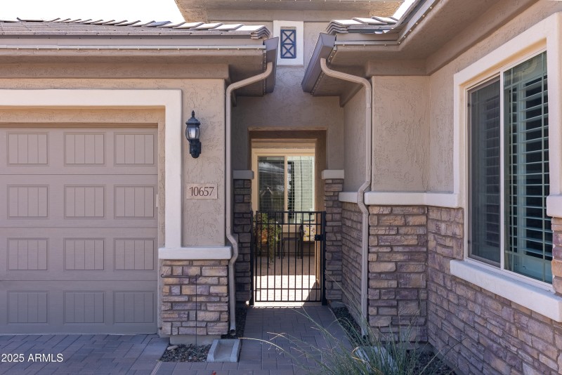 Front entry