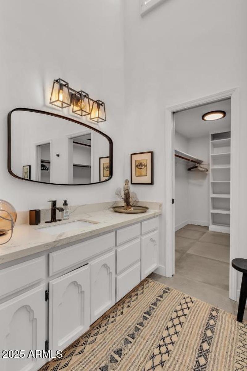 His and Her's Vanity Sinks