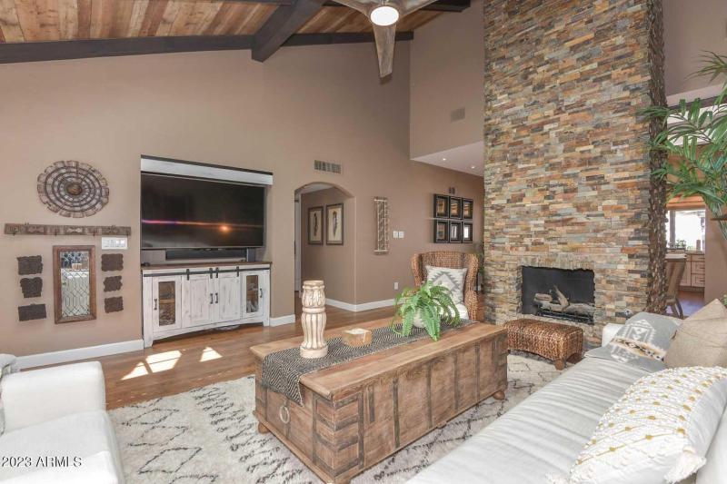 Great Room-Fireplace-1