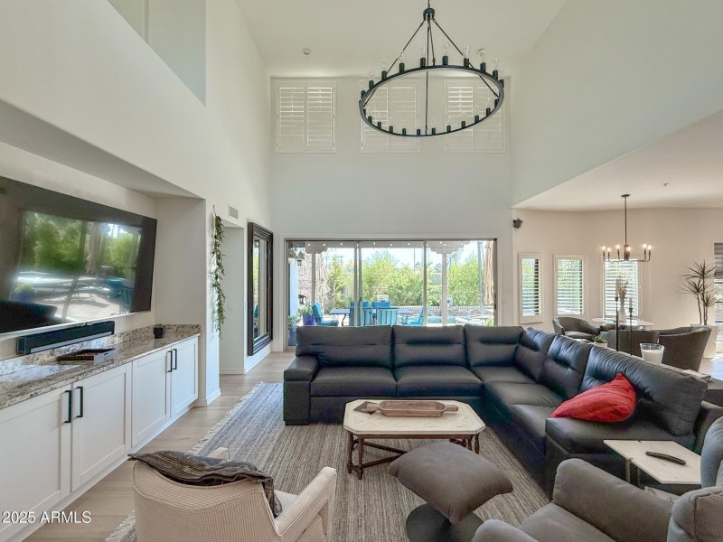 Living to extended Patio